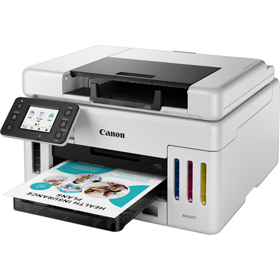 Canon Maxify Gx Megatank A Colour Multifunction Inkjet Printer