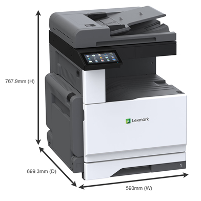 Lexmark CX930dse A3 Colour Multifunction Laser Printer 32D0173