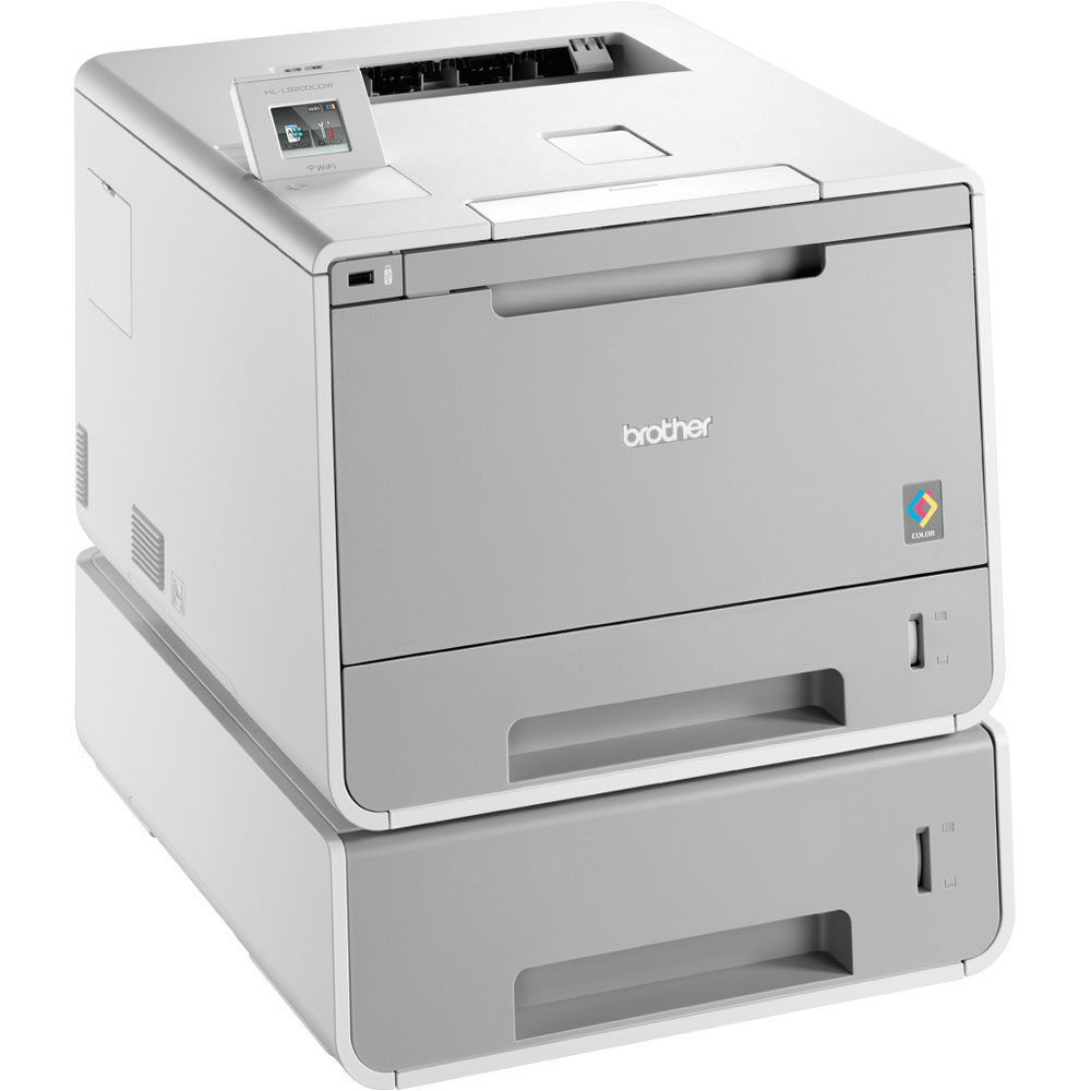 Brother Hl L Cdwt A Colour Laser Printer Hll Cdwtzu