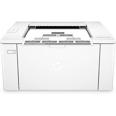 Hp Laserjet Pro M102a A4 Mono Laser Printer G3q34a