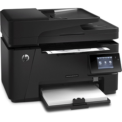 HP Laserjet Pro M127fw A4 Mono Multifunction Laser Printer ...