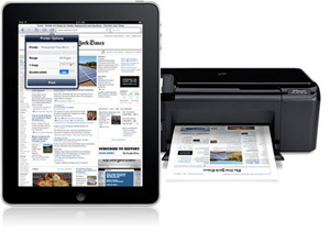 airprint enabled printers for ipad