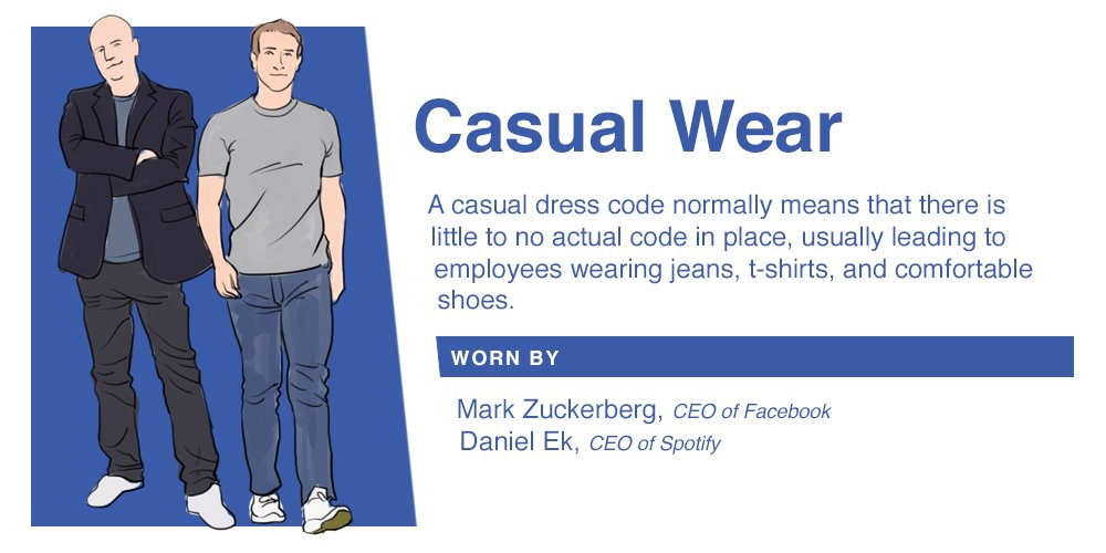 comfortable casual dress code