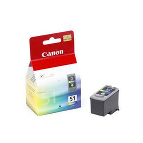 Colour (CMY) CL-51 FINE High Yield Ink Cartridge (270 pages)