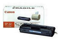 Canon EP-22 Black Toner Cartridge (2,500 Pages)