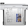 Epson SureColor SC-T5100 Large Format Printer Accessories
