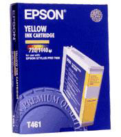 Yellow T461 Ink Cartridge