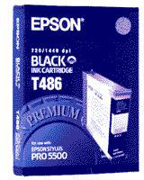 Epson Black T486 Ink Cartridge (110ml)