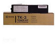 Kyocera TK-3 Black Toner Cartridge (3,000 Pages)