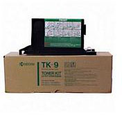 Kyocera TK-9 Black Toner Cartridge (7,000 Pages)