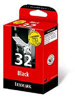 Lexmark No.32 Black Ink Cartridge