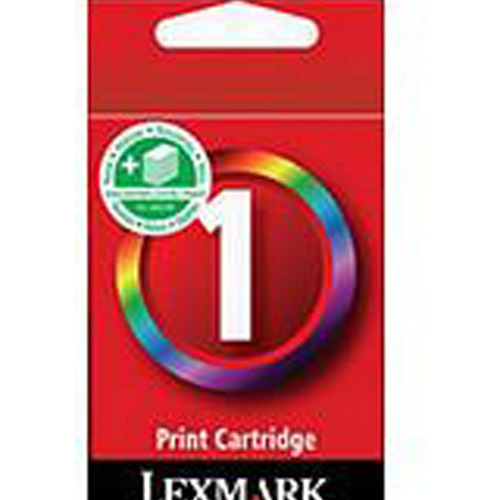 Lexmark No.1 Colour Ink Cartridge