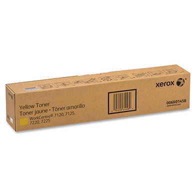 Xerox 006R01458 Yellow Toner Cartridge (15,000 Pages)