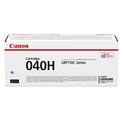 Canon 0459C001AA Cyan 040H Toner Cartridge (10,000 Pages)