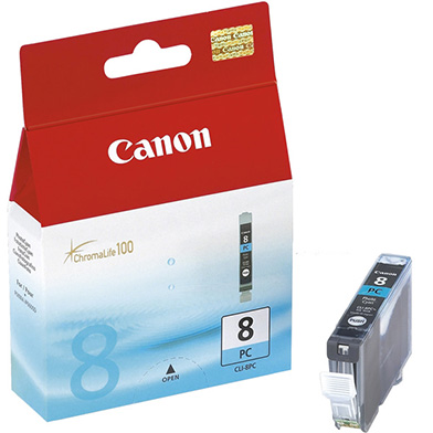 Canon 0624B001 Cyan CLI-8PC Ink Cartridge