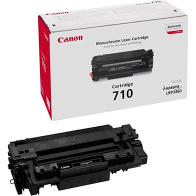 Canon 0985B001AA Black 710 Toner Cartridge All-in-One