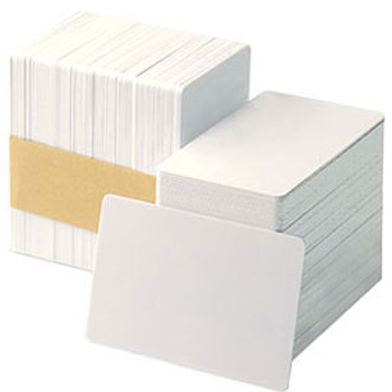 Zebra White Composite Card (30mil)
