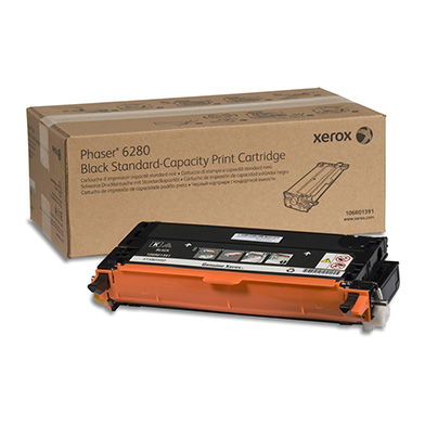 Xerox 106R01391 Black Toner Cartridge (3,000 Pages)