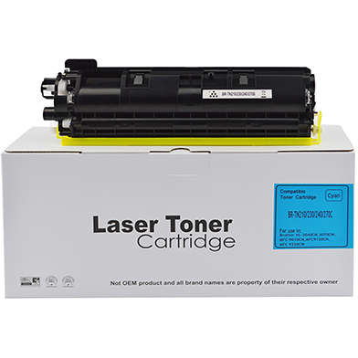 Printerland TN-230CPL Compatible Cyan Toner Cartridge (1,400 Pages)