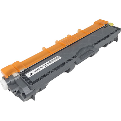 Printerland TN241YPL Compatible Brother TN-241Y Yellow Toner Cartridge (1,400 Pages)