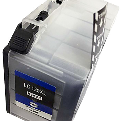 Printerland LC129XLBKPL Compatible Brother Hi-Cap Black Ink Cartridge (2,400 pages)