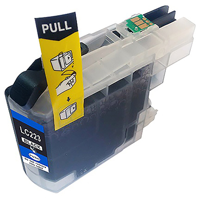 Printerland LC223BKPL Compatible Brother LC-223 Black Ink Cartridge (550 Pages)