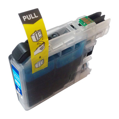 Printerland LC223CPL Compatible Brother LC-223 Cyan Ink Cartridge (550 Pages)