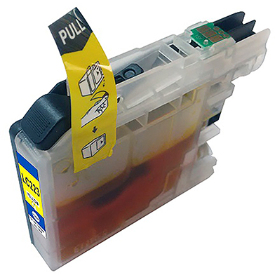 Printerland LC223YPL Compatible Brother LC-223 Yellow Ink Cartridge (550 Pages)