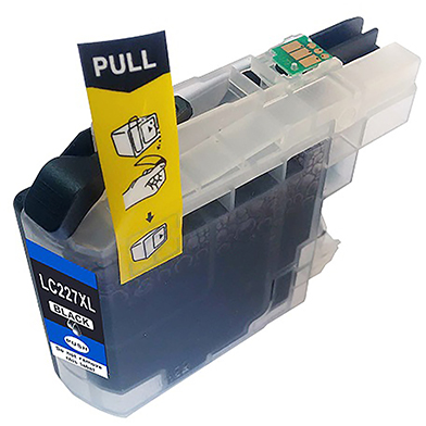 Compatible Brother XL Black Ink Cartridge (1,200 Pages)