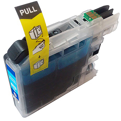 Printerland LC225XLCPL Compatible Brother XL Cyan Ink Cartridge (1,200 Pages)