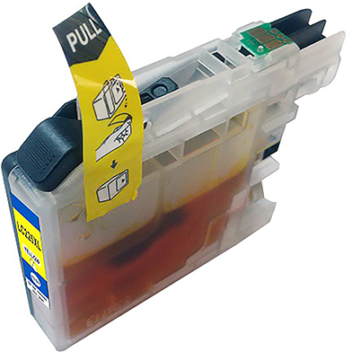 Printerland LC225XLYPL Compatible Brother XL Yellow Ink Cartridge (1,200 Pages)