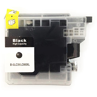 Printerland LC985BKPL Compatible Black Ink Cartridge (300 Pages)