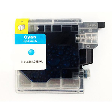 Printerland LC985CPL Compatible Cyan Ink Cartridge (260 Pages)