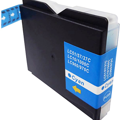 Compatible Cyan Ink Cartridge (400 Pages)