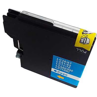 Printerland LC1100CPL Compatible Cyan Ink Cartridge (350 Pags)