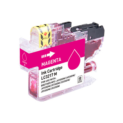 Printerland LC3217MPL Compatible Brother LC-3217 Magenta Ink Cartridge (550 Pages)