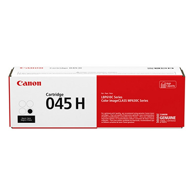 Canon 1246C002AA 045H High Capacity Black Toner Cartridge (2,800 Pages)