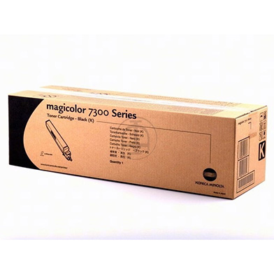 Konica Minolta 1710530-001 Black Toner Cartridge (7,500 pages)