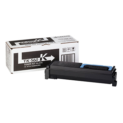 Kyocera 1T02HN0EU0 TK-560K Black Toner Cartridge (12,000 Pages)