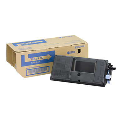 Kyocera 1T02MT0NL0 TK-3110 Black Toner Cartridge (15,500 Pages)
