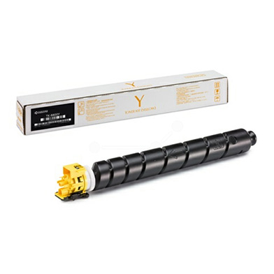 Kyocera 1T02RRANL0 TK-8800 Yellow Toner Cartridge (20,000 Pages)