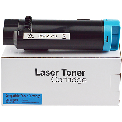 Compatible Dell Cyan Toner Cartridge (1,200 Pages)