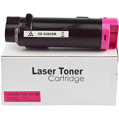 Compatible Dell Magenta Toner Cartridge (1,200 Pages)