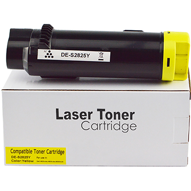 Compatible Dell Yellow Toner Cartridge (1,200 Pages)