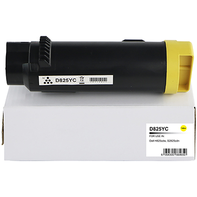 Compatible Dell Extra High Capacity Yellow Toner Cartridge (4,000 Pages)