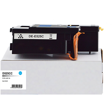 Printerland 593-BBLLPL Compatible Dell Cyan Toner Cartridge (1,400 Pages)