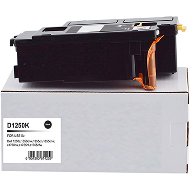 Compatible Dell High Capacity Black Toner Cartridge (2,000 Pages) 