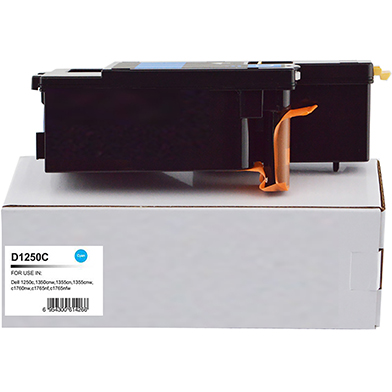 Printerland 593-11021PL Compatible Dell High Capacity Cyan Toner Cartridge (1,400 Pages)