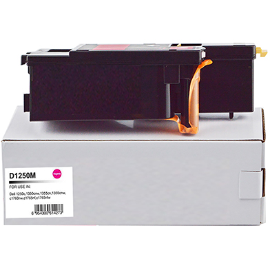 Compatible Dell High Capacity Magenta Toner Cartridge (1,400 Pages) 