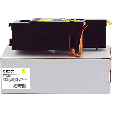 Printerland 593-11019PL Compatible Dell High Capacity Yellow Toner Cartridge (1,400 Pages)